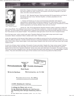 World War II began in Europe on September 1,1939, with Germany`s