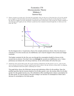 Economics 370