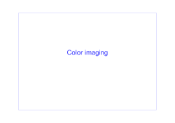 Color imaging