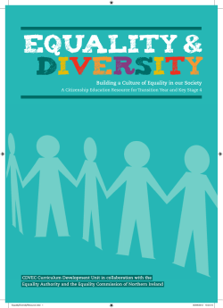 Building a Culture of Equality in Our Society