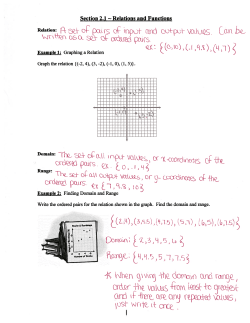 Chapter 2 Note Packet