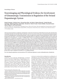 Neuroimaging and Physiological Evidence for Involvement of