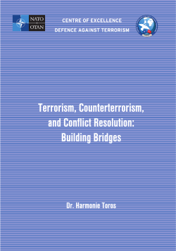 Conflict Resolution 29.09.2015 - COE-DAT