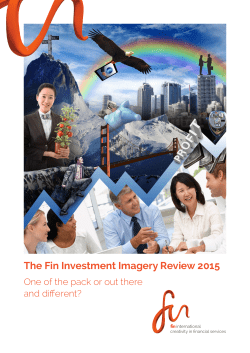 The Fin Investment Imagery Review 2015