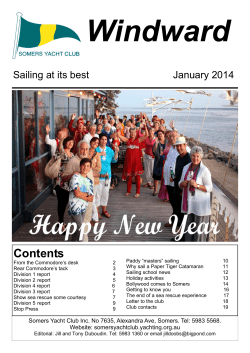 January 2014 Windward Final