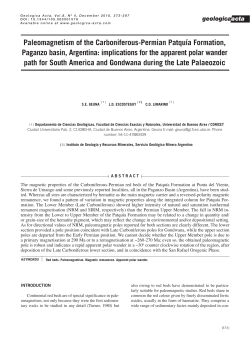Paleomagnetism of the Carboniferous