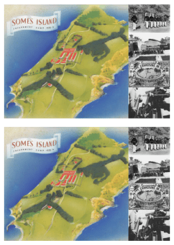 Matiu Somes Island Activity Card