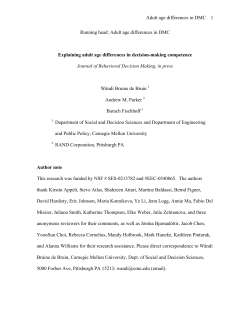 Adult age differences in DMC Explaining adult age differences in