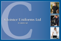 Cloister Uniforms Ltd