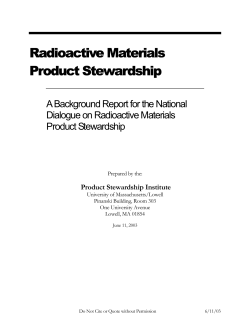 (PSI) and the Environmental Protection Agency (EPA)