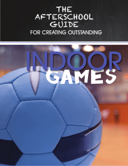 iNDOOr gAMES