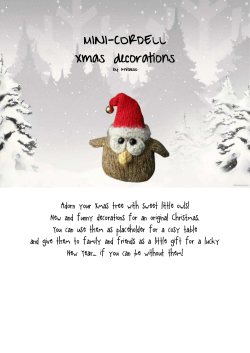 instructions