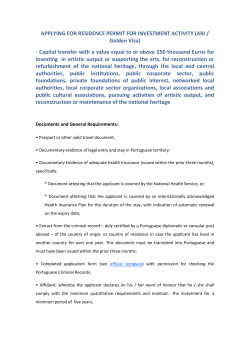 Capital transfer with a value equal to or above 250