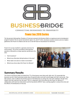 Power Inn Report_2016 - Sacramento