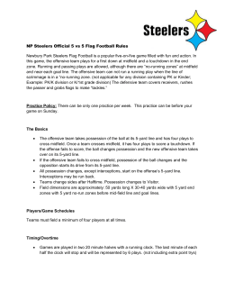 Steelers Flag Football 5-on-5