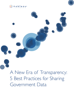A New Era of Transparency: 5 Best Practices for Sharing