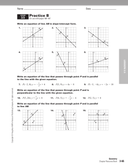 3.5 Practice B