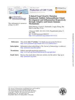 Mechanisms through Adaptive and Innate Immune Development
