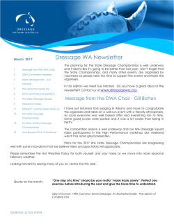 March Newsletter