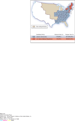 The Election of 1828