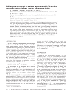 Making superior corrosion resistant aluminum oxide films using