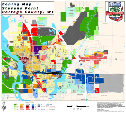 1 inch = 875 feet - City of Stevens Point
