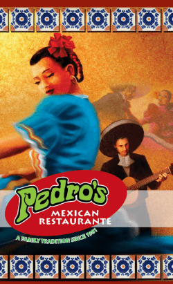 Madison, WI - Pedro`s Mexican Restaurante