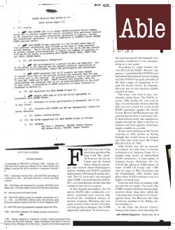 Able Archer - Air Force Magazine