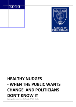 when the public wants change and politicians don`t know it