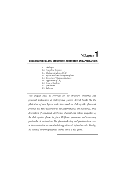 Chapter 1 - Shodhganga