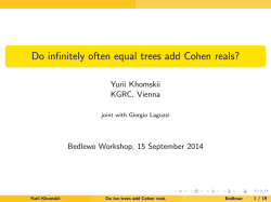 Do infinitely often equal trees add Cohen reals?