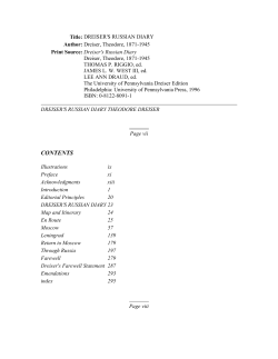 contents - Penn Libraries - University of Pennsylvania