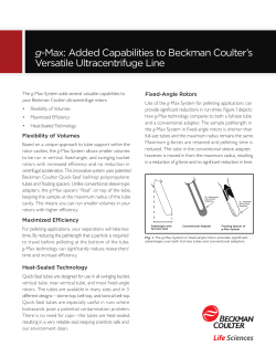 g-Max - Beckman Coulter