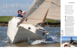 Andrew Wolstenholme designed the 21ft trailer