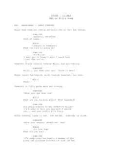 SEVEN - Hollywood Film Directing