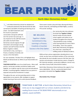 The Bear Print