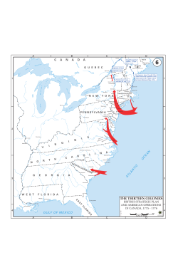 THE THIRTEEN COLONIES