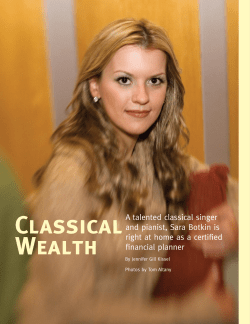 featured and profiled in Pittsburgh Professional Magazine