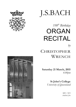 St John`s College, University of Queensland