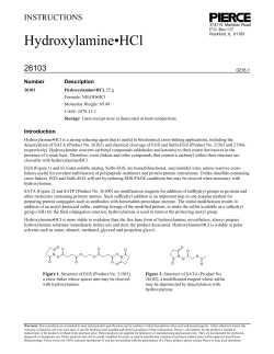 Hydroxylamine&bull;HCl