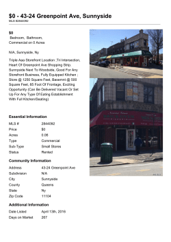 43-24 Greenpoint Ave, Sunnyside