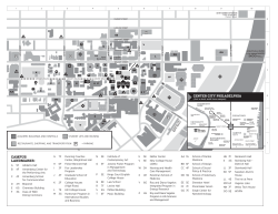 campus landmarks - Penn Admissions