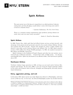 Spirit Airlines - luiscabral.net