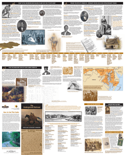 The Underground Railroad