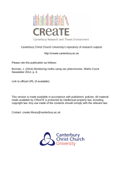 - CReaTE - Canterbury Christ Church University