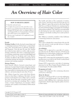 An Overview of Hair Color