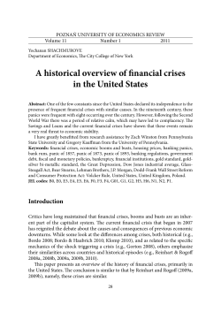 full text - Economics and Business Review