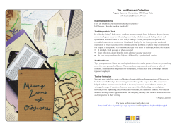 The Lost Postcard Collection