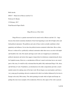 Final Paper &ndash; BJacoby