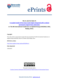 A coupled model of the Linear Joule Engine integrated with a